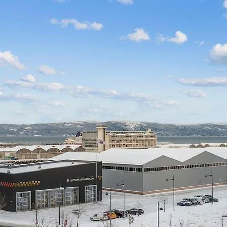 Modern And Central Apartment - Solsiden Trondheim - Up To 6 People Ngoại thất bức ảnh