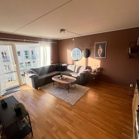 Modern And Central Apartment - Solsiden Trondheim - Up To 6 People Ngoại thất bức ảnh