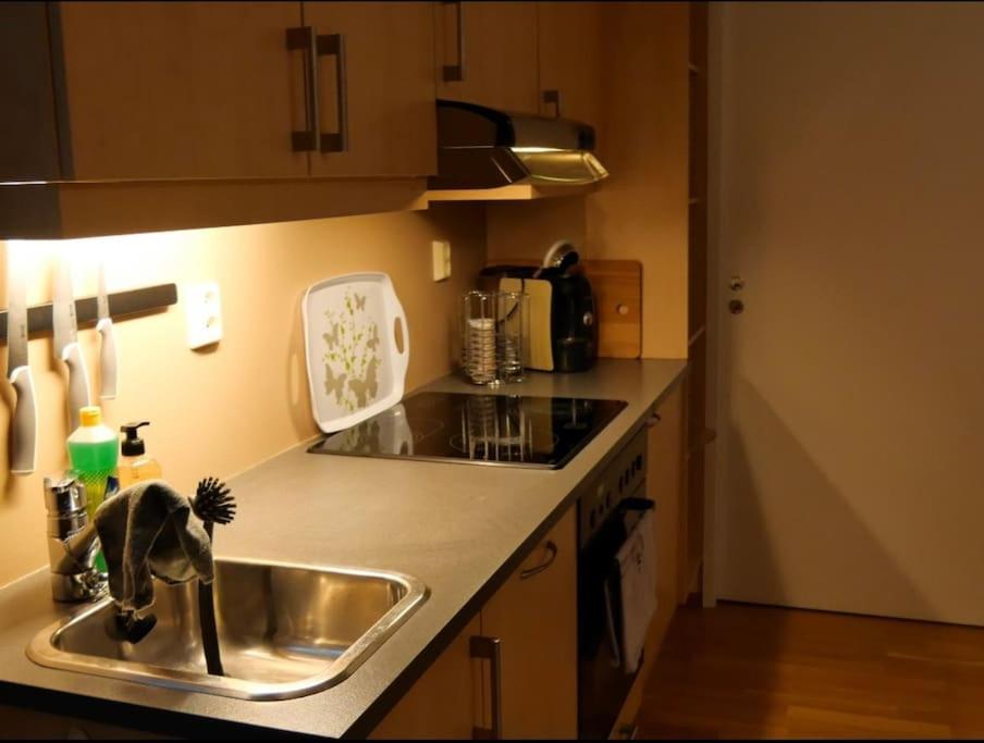 Modern And Central Apartment - Solsiden Trondheim - Up To 6 People Ngoại thất bức ảnh