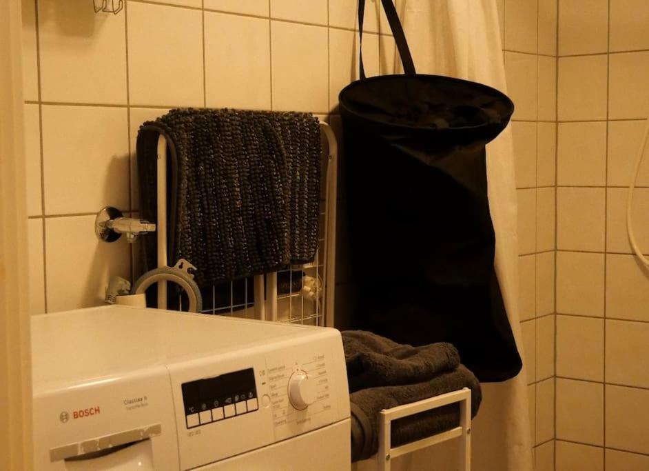 Modern And Central Apartment - Solsiden Trondheim - Up To 6 People Ngoại thất bức ảnh
