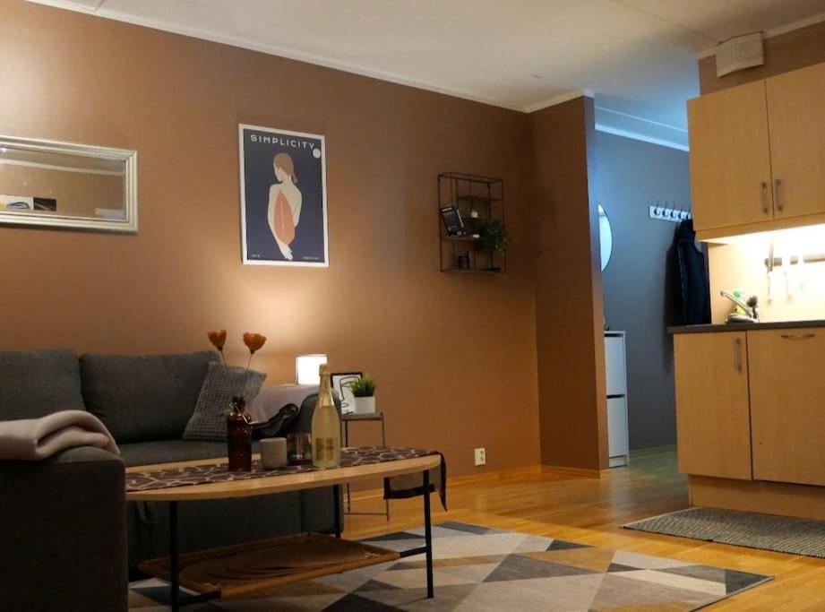 Modern And Central Apartment - Solsiden Trondheim - Up To 6 People Ngoại thất bức ảnh